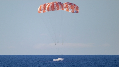 Artemis II Mission Ends in Historic Splashdown After Successful Lunar Flyby