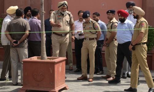 Second blast near Sikh shrine in India Second blast near Sikh shrine in India
