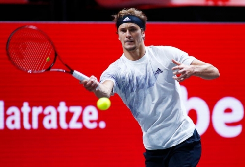 Zverev clinches Cologne title