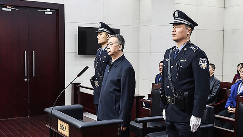 China’s former Interpol chief sentenced to 13 years in prison