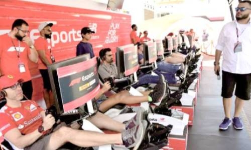 F1 Fans Village events Adliya cancelled due to bad weather