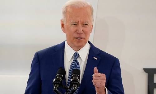 India has been somewhat shaky in terms of dealing with Putin's aggression: Biden 