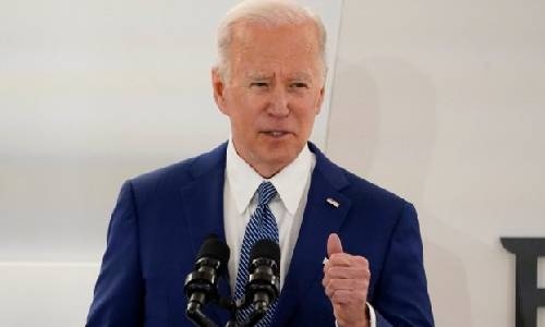 India has been somewhat shaky in terms of dealing with Putin's aggression: Biden India has been somewhat shaky in terms of dealing with Putin's aggression: Biden