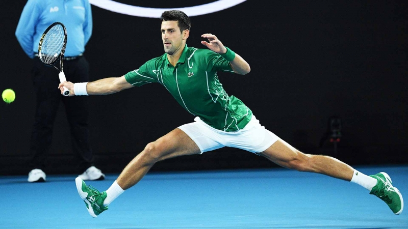Djokovic survives scare in tough Slam opener