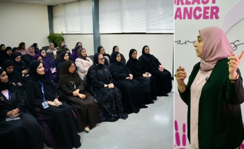 ASRY Promotes Health Awareness with Breast Cancer Prevention Event ASRY Promotes Health Awareness with Breast Cancer Prevention Event