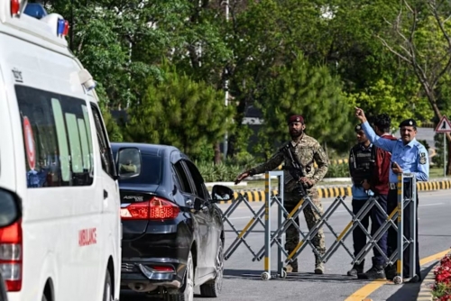 Iran's envoy deletes post on delegation arrival in Islamabad for US talks Iran's envoy deletes post on delegation arrival in Islamabad for US talks