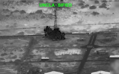 US Hits Iranian Radar Sites After Drone Launch