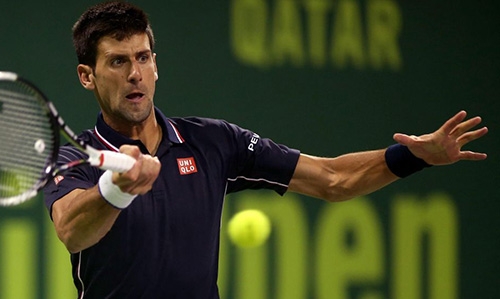 Nadal and Djokovic on course for Qatar final clash Nadal and Djokovic on course for Qatar final clash