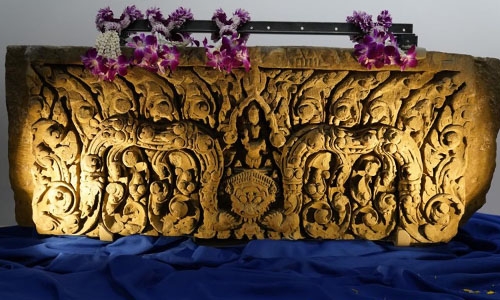 Religious artifacts returned to Thailand after decades Religious artifacts returned to Thailand after decades