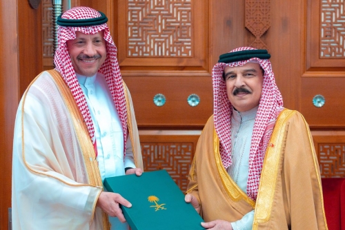 HM King invited by Saudi to attend GCC–US Summit 