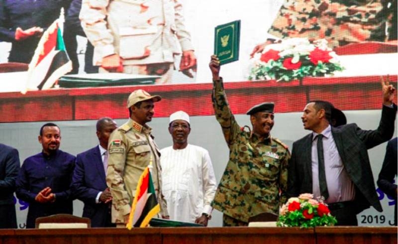 Sudan transition deal signed Sudan transition deal signed
