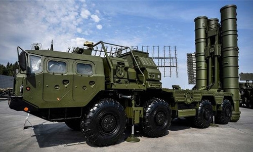 Turkey receives first delivery of Russian S-400