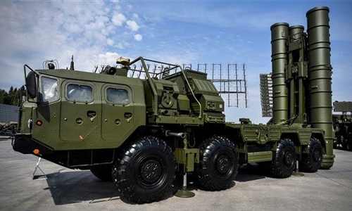 Turkey receives first delivery of Russian S-400 Turkey receives first delivery of Russian S-400