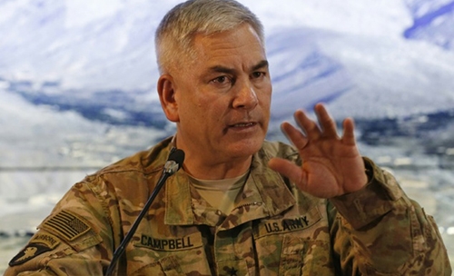 US general bullish on Afghanistan as he confirms retirement US general bullish on Afghanistan as he confirms retirement