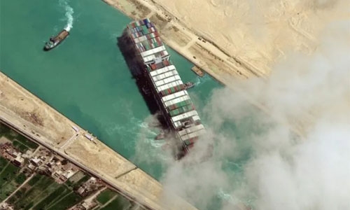 Egypt signs non-disclosure deal over canal blockage compensation Egypt signs non-disclosure deal over canal blockage compensation