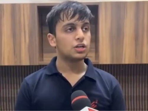 NEET UG 2026 topper Aryan Gupta aims to become an oncologist