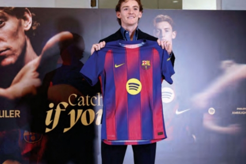 Barcelona sign winger Gordon from Newcastle