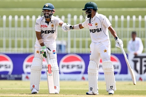 Bangladesh 27-0 in first Test after Rizwan and Shakeel hit tons Bangladesh 27-0 in first Test after Rizwan and Shakeel hit tons