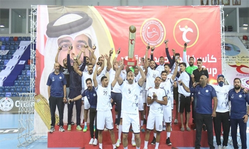 Najma clinch Khalid bin Hamad Handball Cup