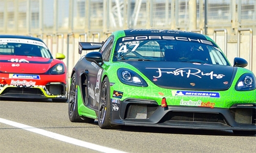 Guven sets Porsche practice pace, becomes first driver to top a session at BIC’s Outer Track Guven sets Porsche practice pace, becomes first driver to top a session at BIC’s Outer Track