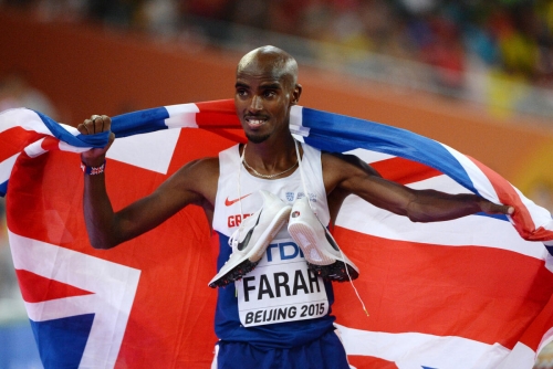 Olympic great Mo Farah was trafficked to UK, forced to be child servant