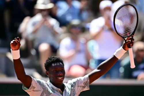 France's Kouame, 17, youngest man into Slam third round since Nadal France's Kouame, 17, youngest man into Slam third round since Nadal