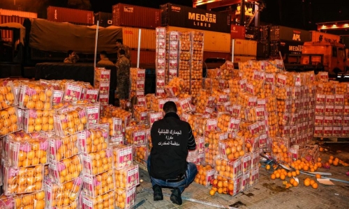 Lebanon seizes millions of 