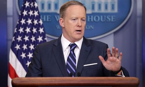 Trump spokesman apologises for Hitler reference Trump spokesman apologises for Hitler reference