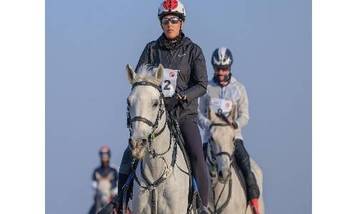HM the King’s Cup endurance ride gets underway
