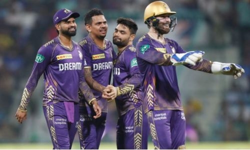 Narine powers Kolkata to top of IPL
