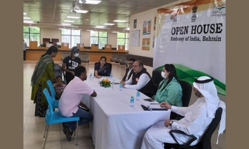 Indian Embassy holds Open House