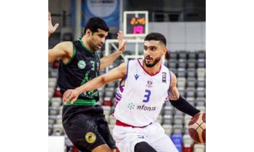 Manama cruise past Bahrain Club in basketball league