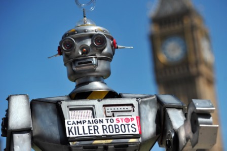 No sci-fi joke: 'killer robots' strike fear into tech leaders