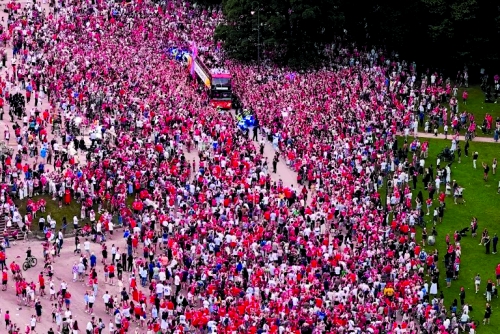 Norway receive heroes' welcome in Oslo after World Cup exit