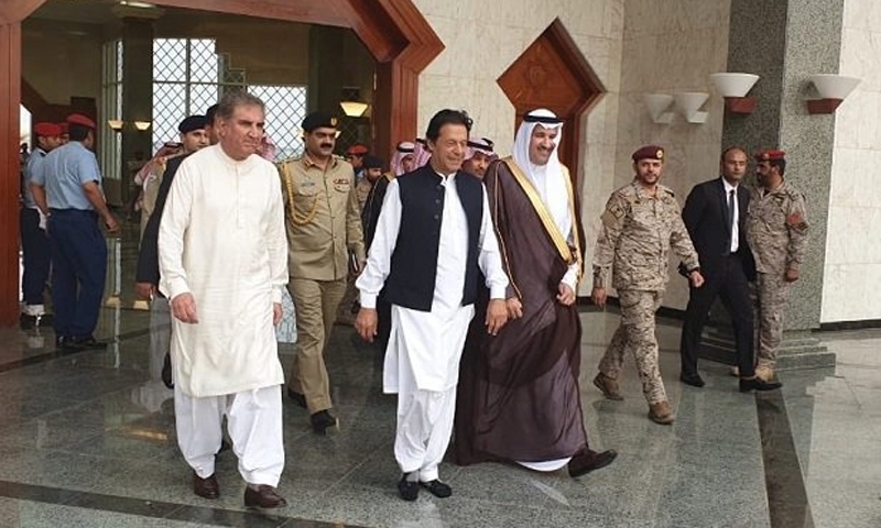 Imran Khan in Saudi Arabia