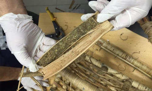 Asian arrested in Bahrain for drug smuggling Asian arrested in Bahrain for drug smuggling