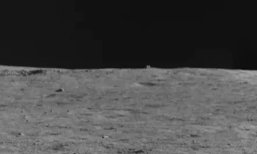 Cube-shaped 'mystery hut' spotted on moon, pic surfaces