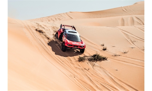 Loeb fights back in desert challenge