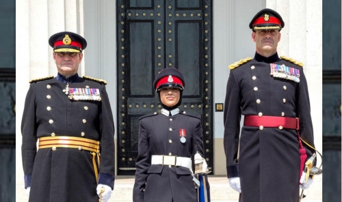  Bahraini Cadet Leads the Way