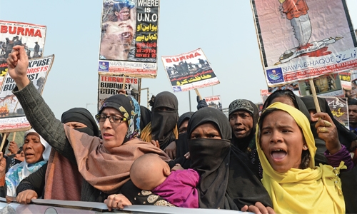 Rights organisation to campaign for Rohingyas in Europe, US Rights organisation to campaign for Rohingyas in Europe, US