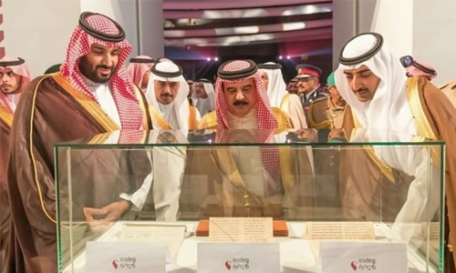 Saudi raises Bahraini-Saudi Coordination Council chairmanship to Crown Princes 