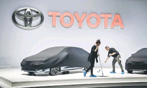 Toyota warns could leave UK under no-deal Brexit: report Toyota warns could leave UK under no-deal Brexit: report