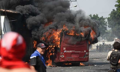 Guaido ramps up pressure after deadly Venezuela border clashes Guaido ramps up pressure after deadly Venezuela border clashes