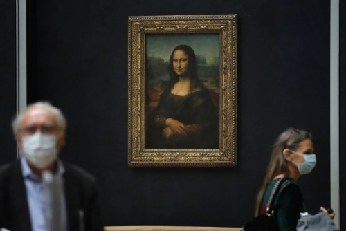 Scientists pry a secret from the `Mona Lisa’ about how Leonardo painted the masterpiece