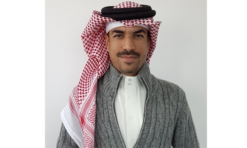 Sheikh Saqer bin Salman Al-Khalifa, honorary president of Bahrain ice hockey club