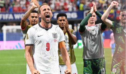 Kane saves England after DR Congo scare Kane saves England after DR Congo scare