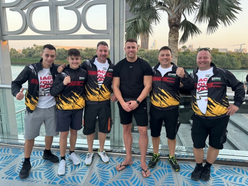 Slovenian National Karting Team Extends Support for BRAVE CF Fighter Haris Aksalic Ahead of BRAVE CF 77