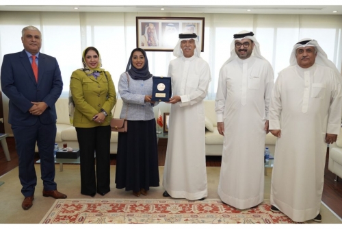 Bahrain Chamber’s Second vice-Chairman receives Bahrain-Oman Entrepreneurs Association