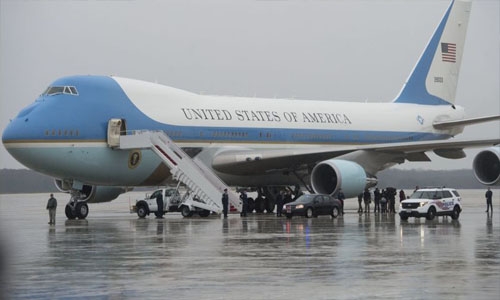 Will Biden be first US president to fly the new Air Force One?