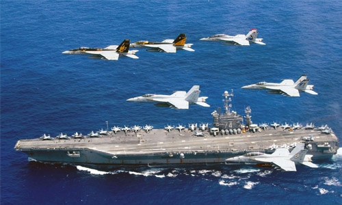 US warplanes fly over disputed South China Sea US warplanes fly over disputed South China Sea